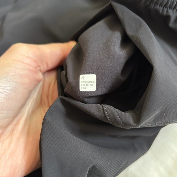 Adapted State High-Rise Jogger Full Length in Black 28 inch - Picture 6 of 10